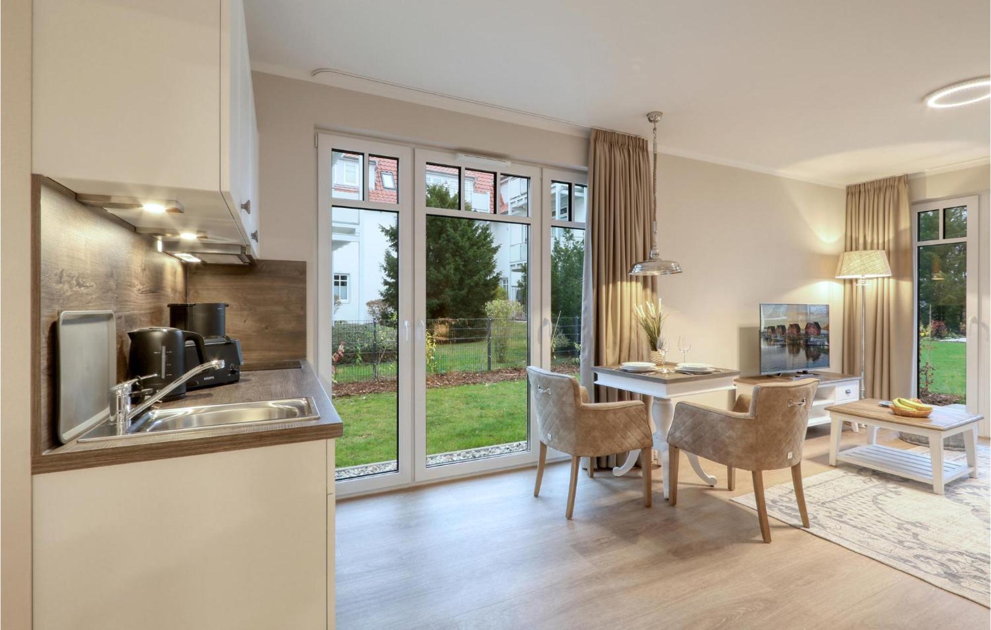 Baltischer Hof Apartment 18 ボルテンハーゲン エクステリア 写真