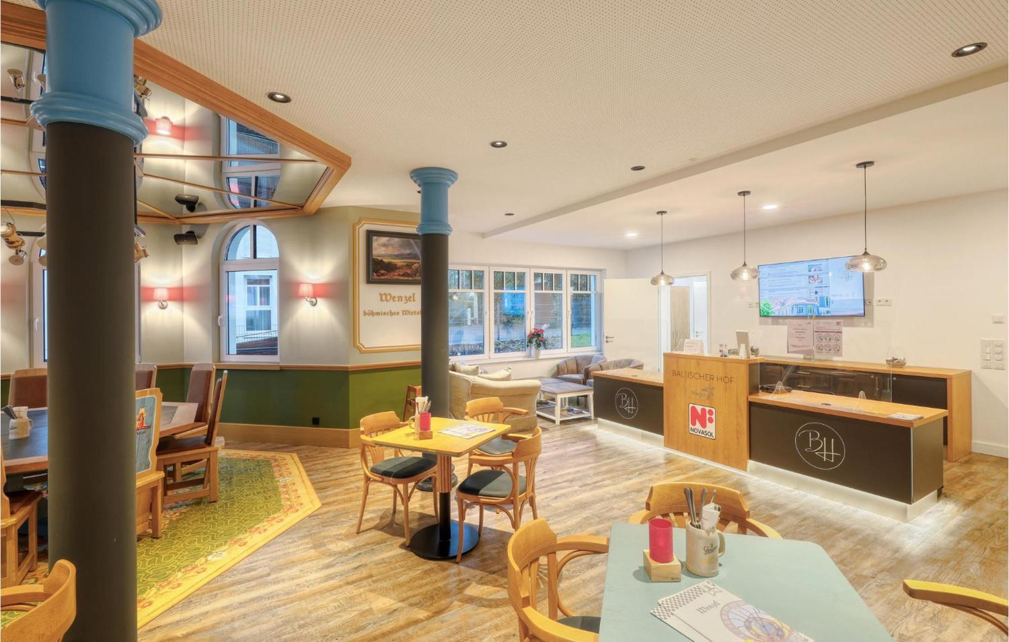 Baltischer Hof Apartment 18 ボルテンハーゲン エクステリア 写真