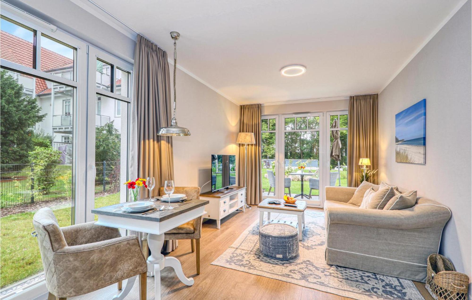 Baltischer Hof Apartment 18 ボルテンハーゲン エクステリア 写真