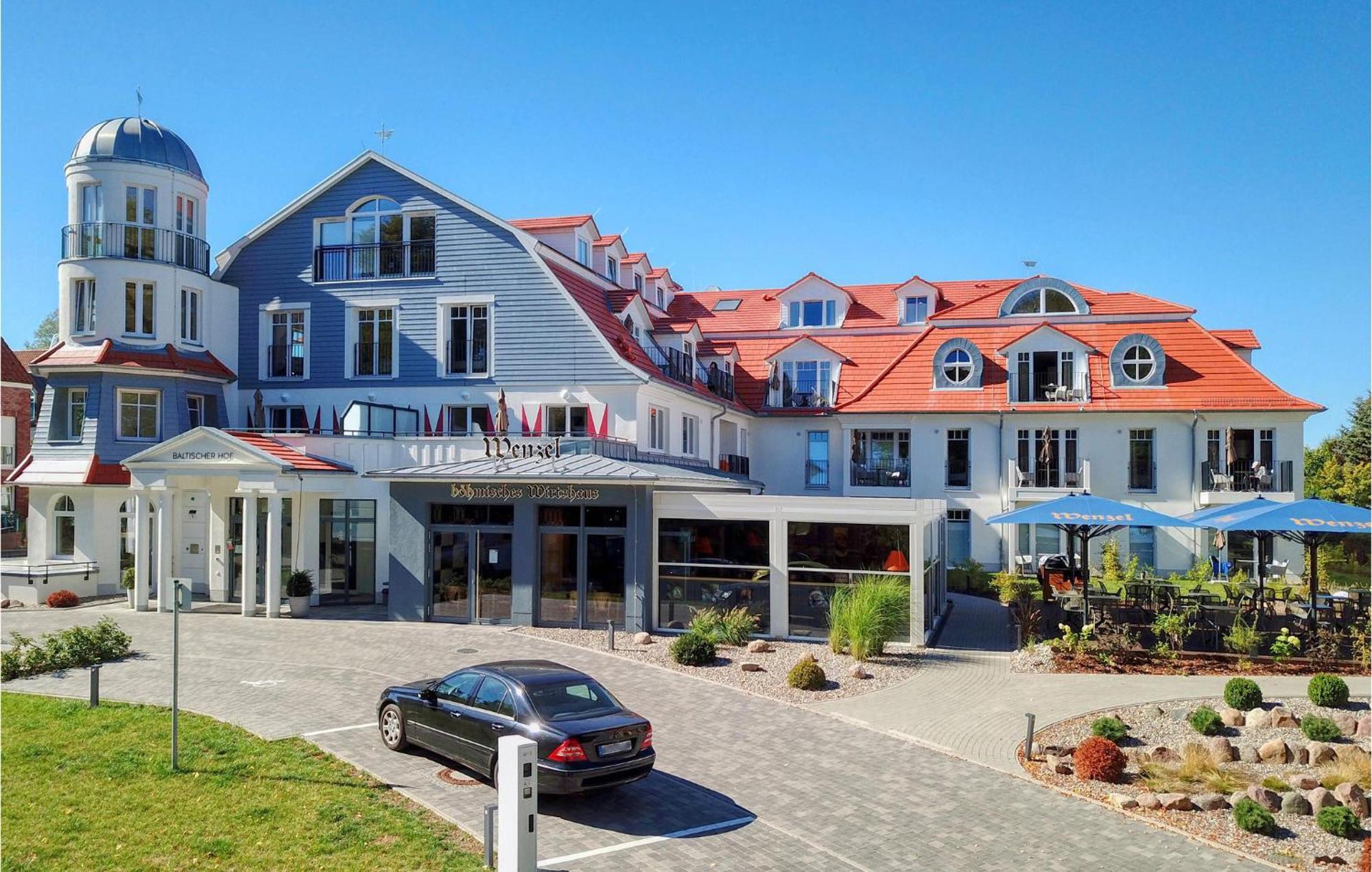 Baltischer Hof Apartment 18 ボルテンハーゲン エクステリア 写真